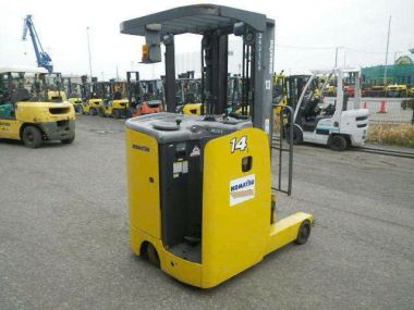  Xe nâng điện đứng lái 1.5 tấn Komatsu FB14RL-15