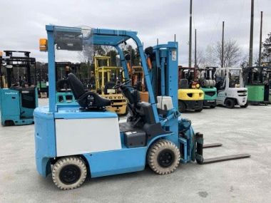 XE NÂNG ĐIỆN NGỒI LÁI 2.5 TẤN Mitsubishi FB25-8