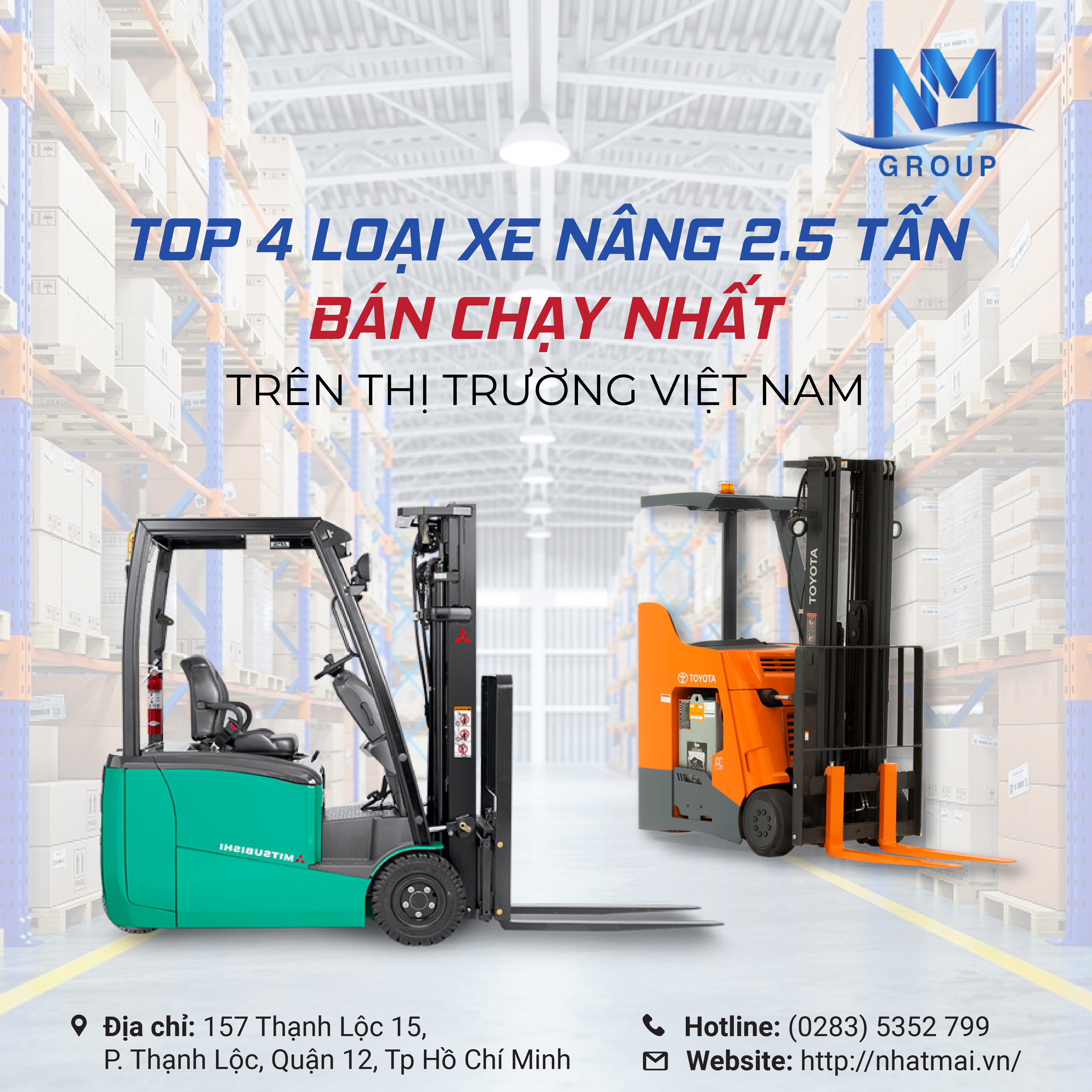 xe nâng 3,5 tấn cũ