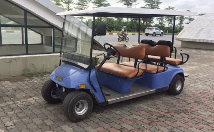 Cho thuê xe golf