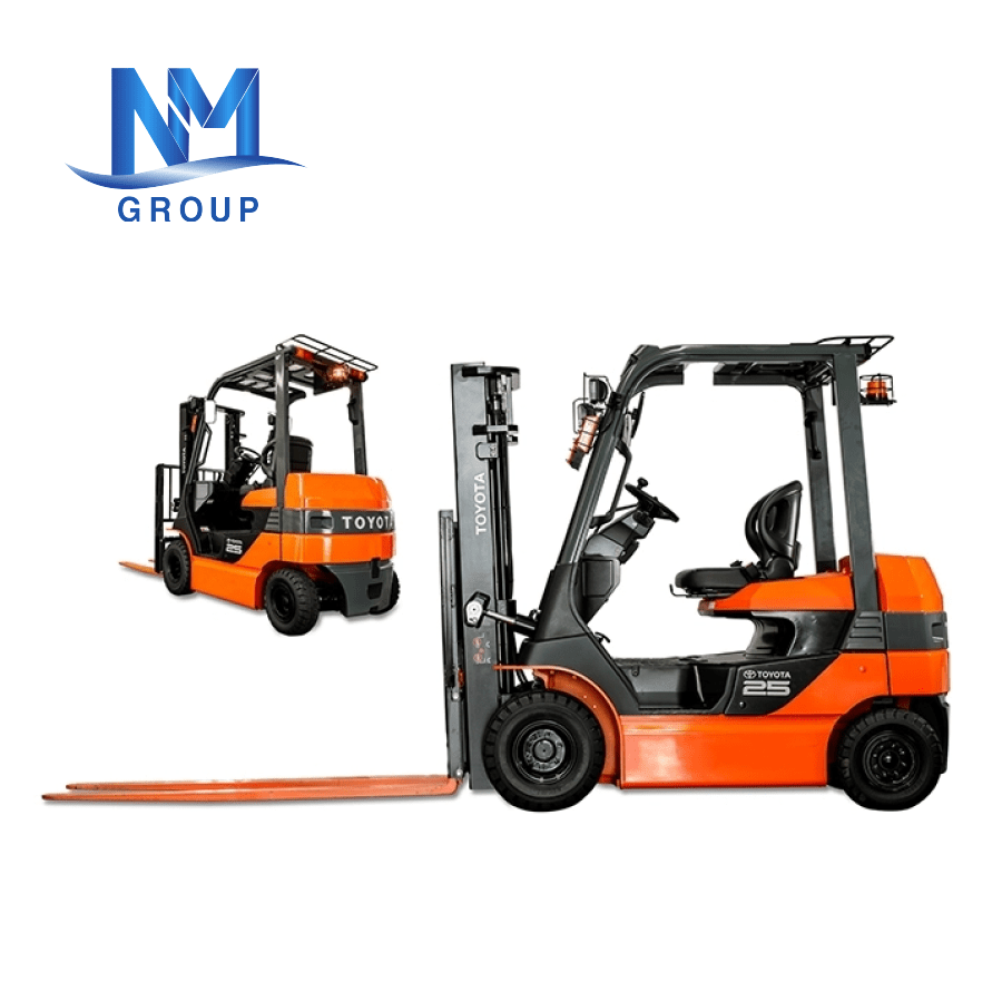 Ắc quy xe nâng điện Toyota 02