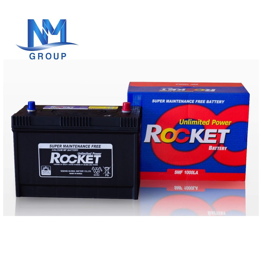 Bình ắc quy Rocket - Hãng ắc quy xe nâng được ưa chuộng