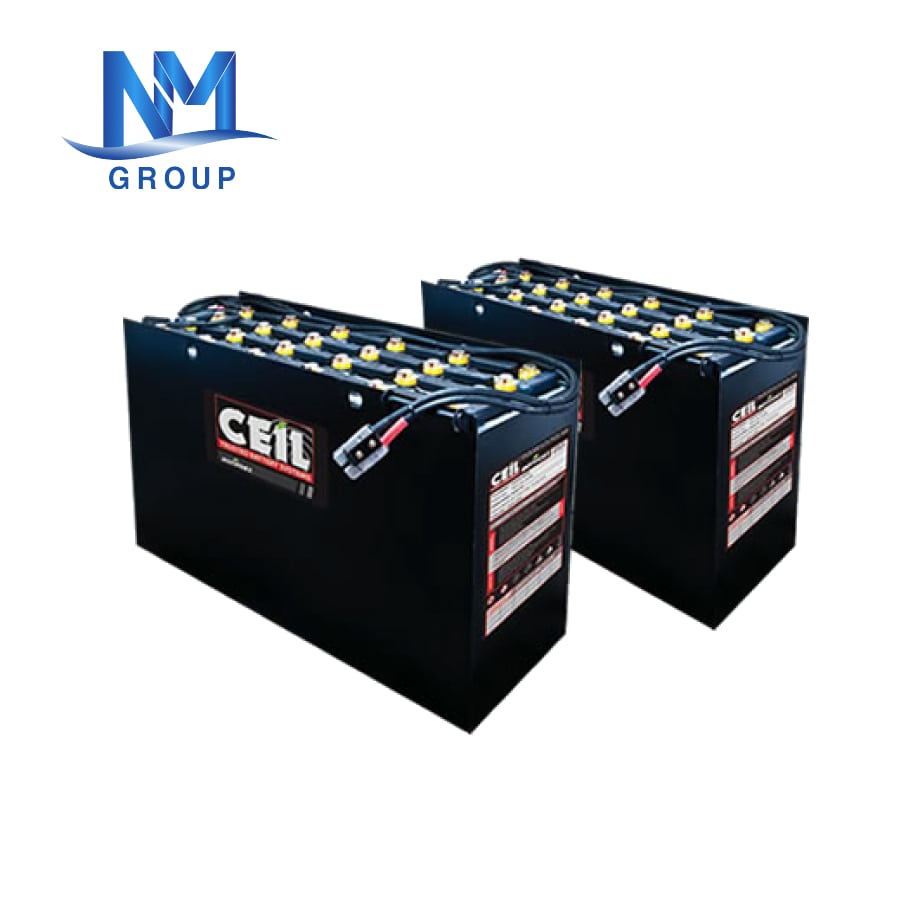 Thương hiệu ắc quy xe nâng EnerSys