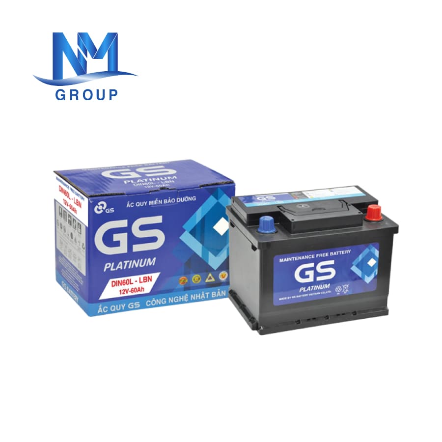 Bình ắc quy xe nâng GS