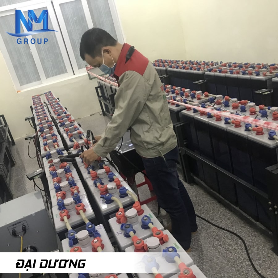 phục hồi ắc quy xe nâng điện