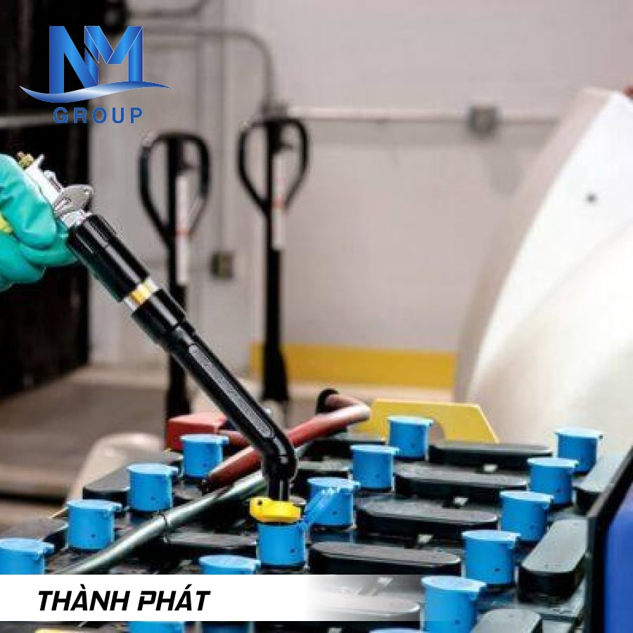 phục hồi ắc quy xe nâng điện