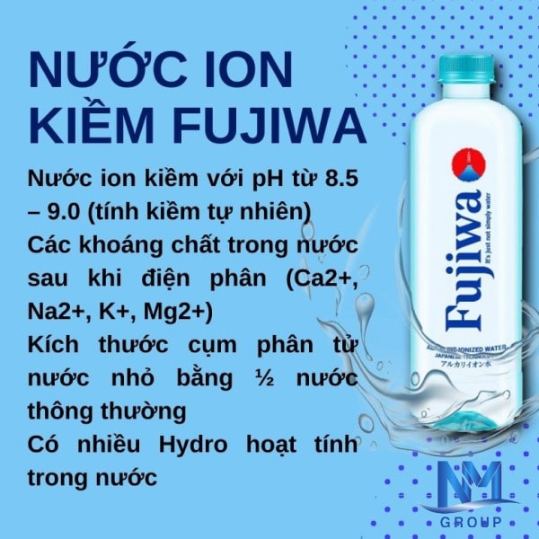 hư thực chất lượng nước uống fujiwa