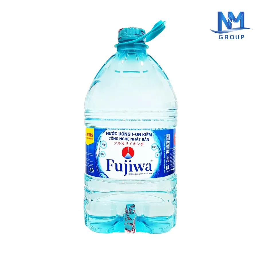 phân phối nước uống fujiwa