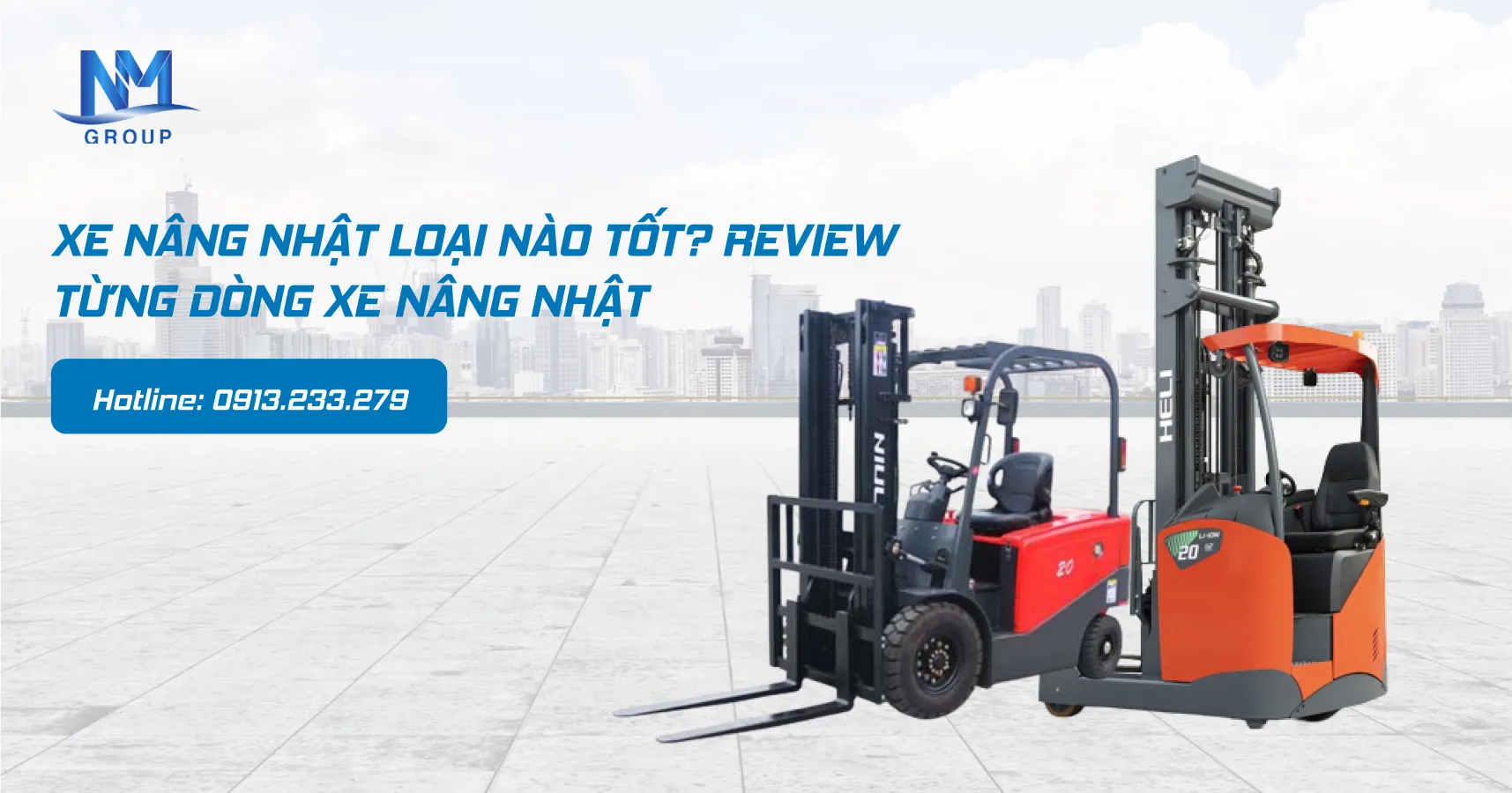 Xe nâng nhật loại nào tốt