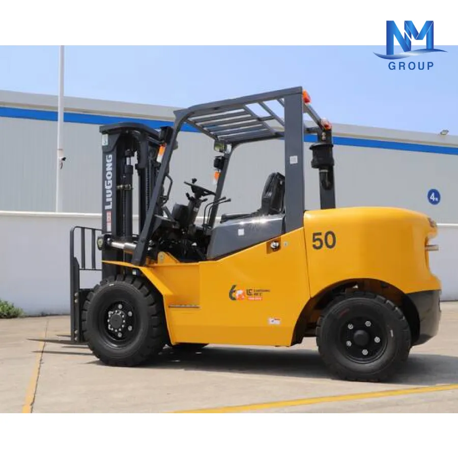 bán xe nâng dầu