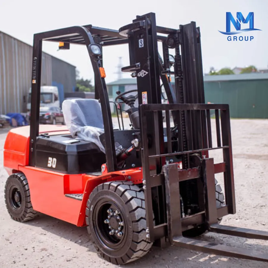 bán xe nâng dầu