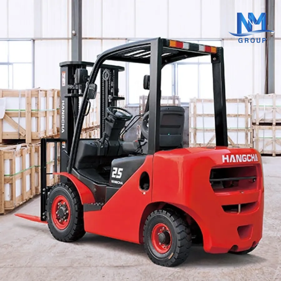 bán xe nâng dầu