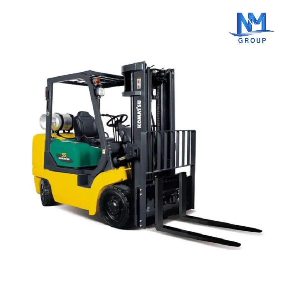 bán xe nâng dầu