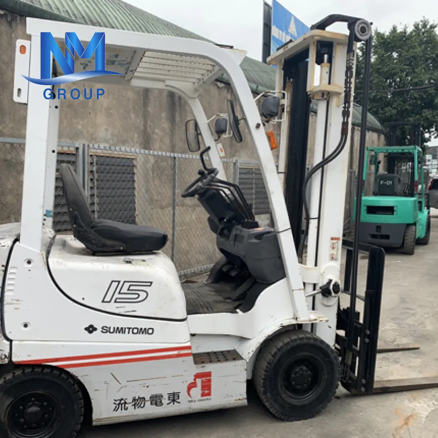 bán xe nâng nhật cũ