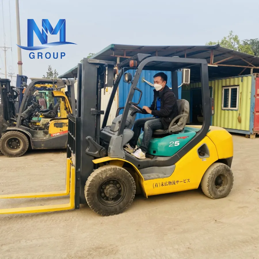 bán xe nâng nhật cũ