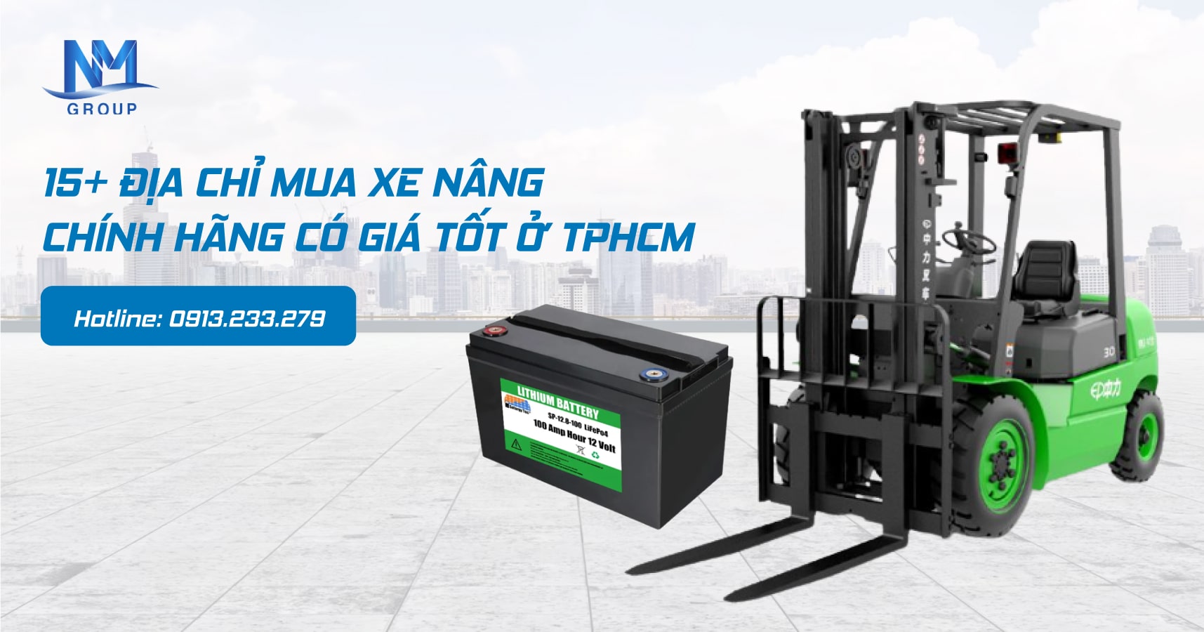 15+ ĐỊA CHỈ MUA XE NÂNG CHÍNH HÃNG CÓ GIÁ TỐT Ở TPHCM