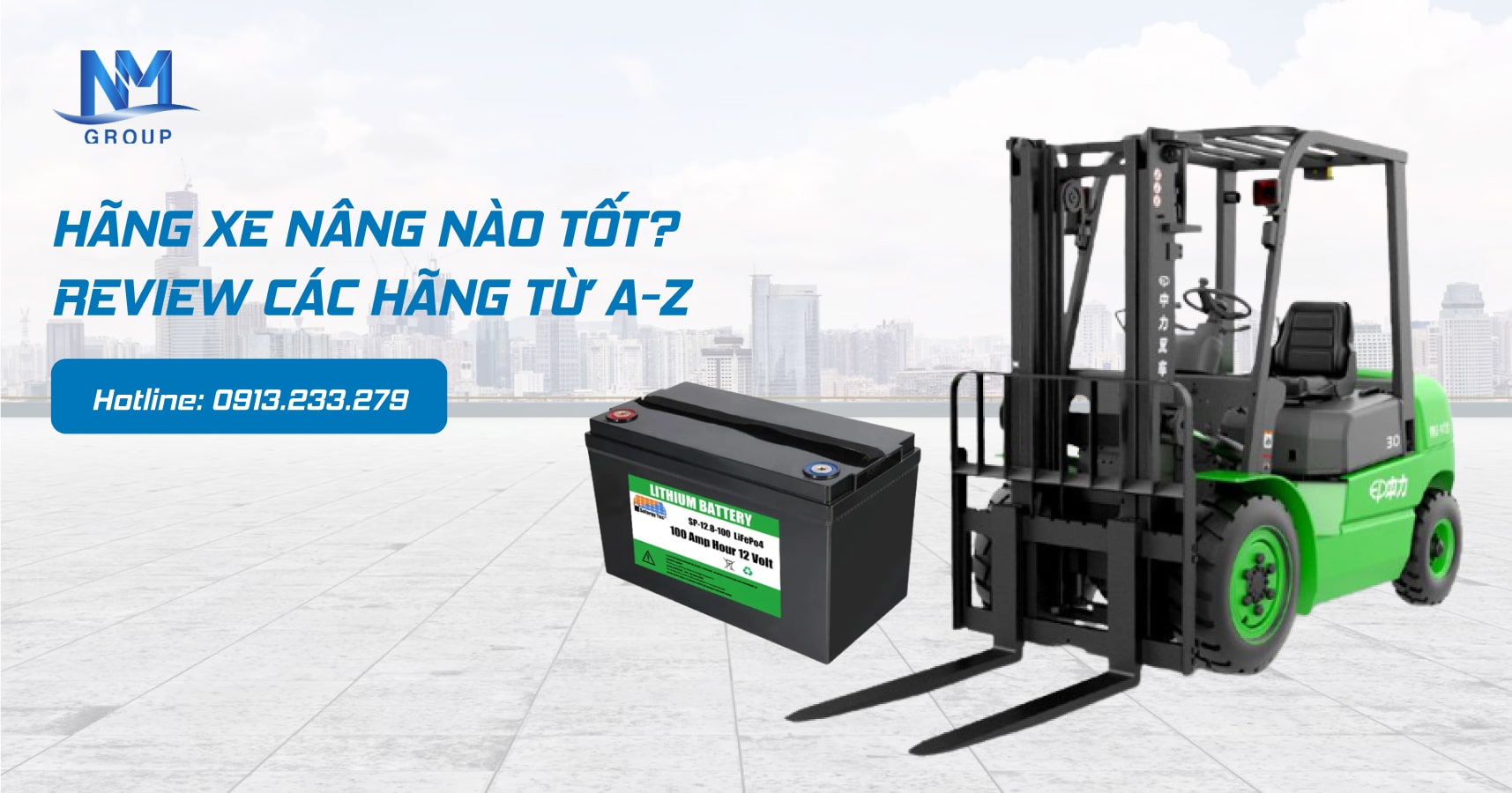 HÃNG XE NÂNG NÀO TỐT? REVIEW CÁC HÃNG TỪ A-Z