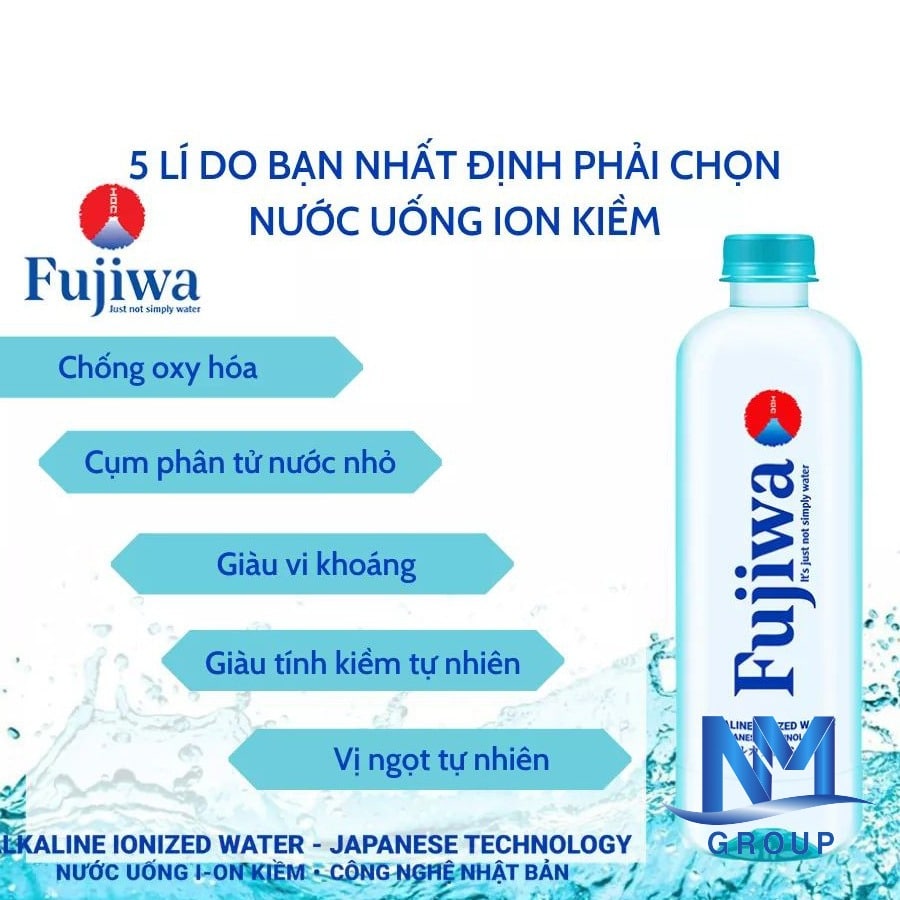 Các tính năng của Ion kiềm Fujiwa