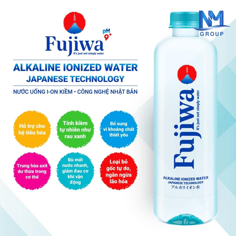 Nước uống ion kiềm Fujiwa có tốt cho sức khỏe không?