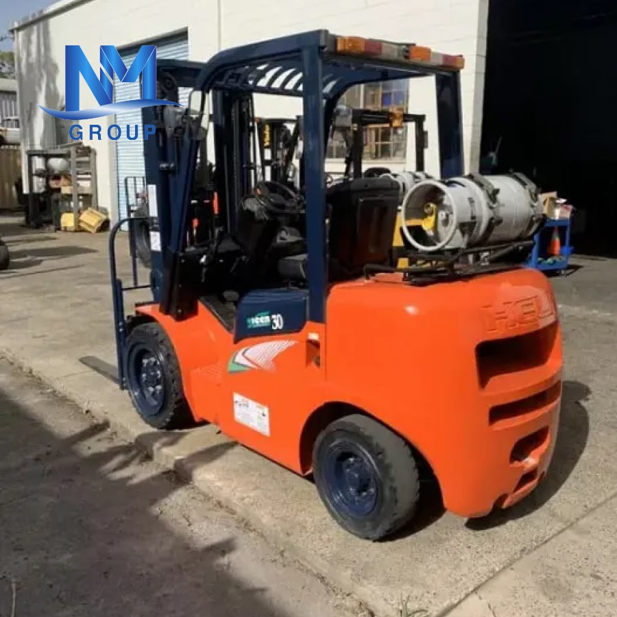 Xe nâng gas 5 tấn