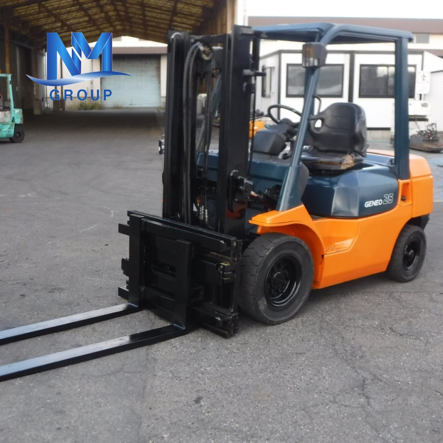 Xe nâng điện 5 tấn