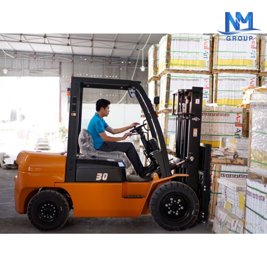 Ứng dụng xe nâng hàng